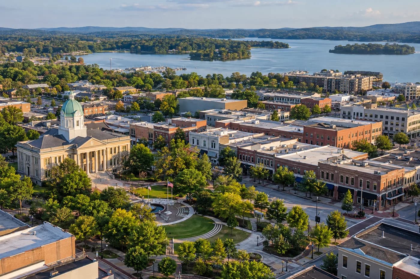 Hendersonville, Tennessee cityscape