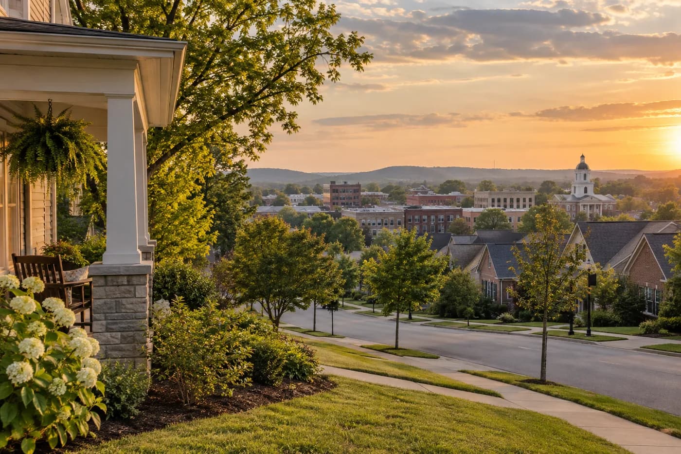 Murfreesboro, Tennessee cityscape
