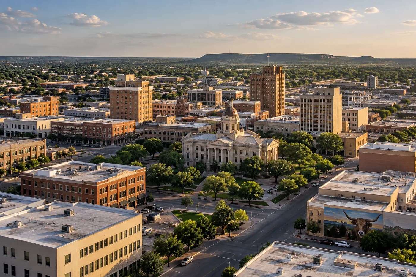 Abilene, Texas cityscape