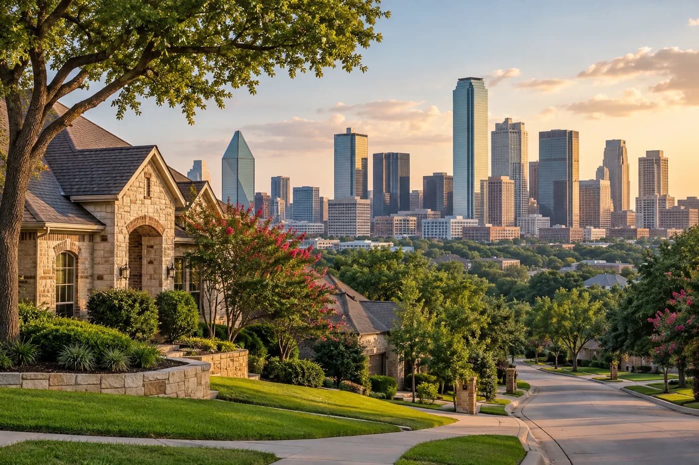 Dallas, Texas cityscape