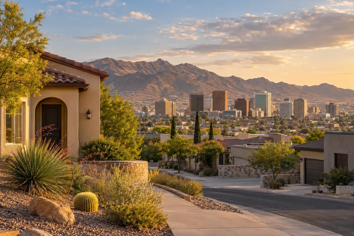 El Paso, Texas cityscape