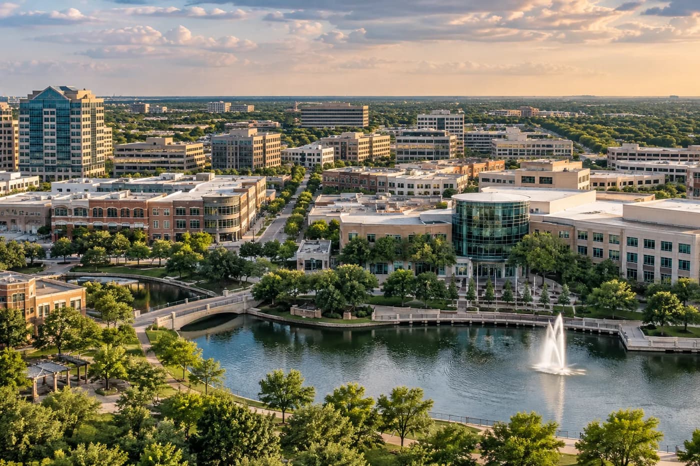 Plano, Texas cityscape