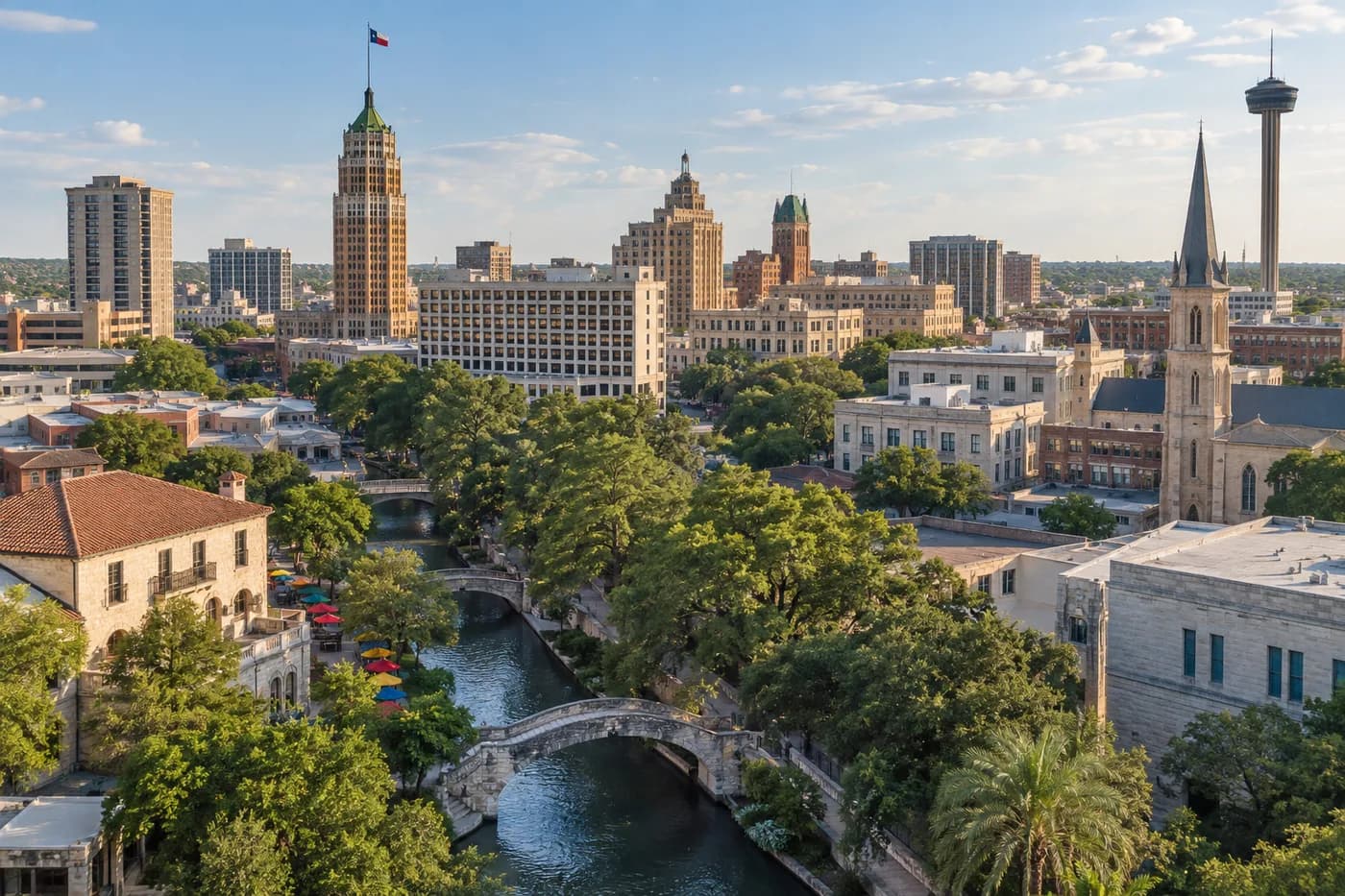 San Antonio, Texas cityscape