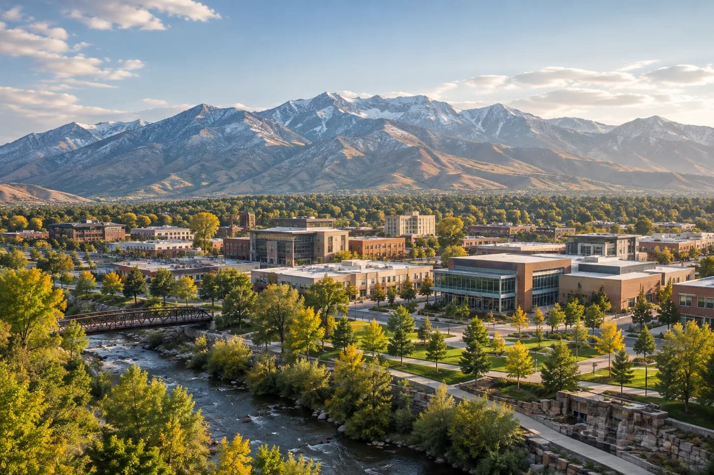Millcreek, Utah cityscape