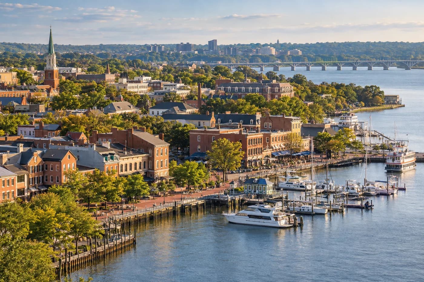 Alexandria, Virginia cityscape