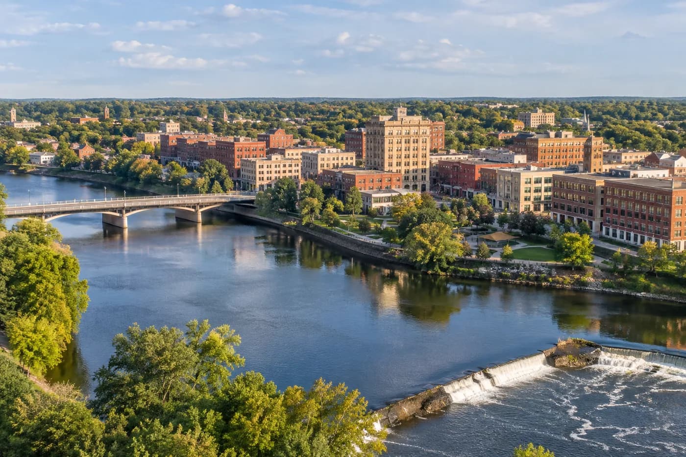 Beloit, Wisconsin cityscape